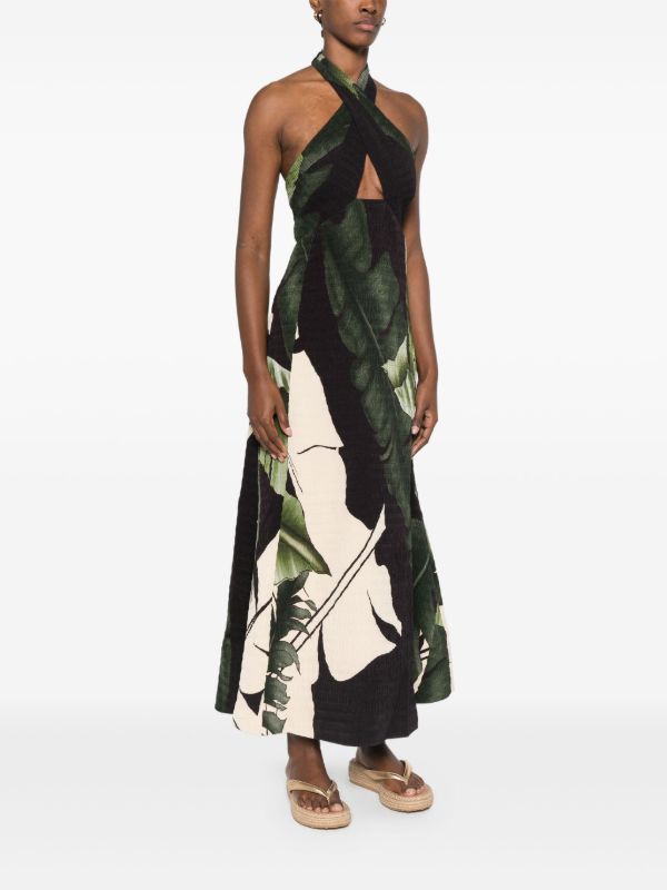 Browns Johanna Ortiz Black Elegant Expedition Dress | Browns Cocktail & Party Dresses