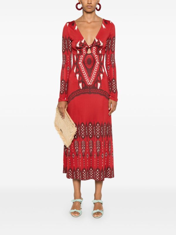 Browns Johanna Ortiz Broken Arrow Dress | Browns Day Dresses