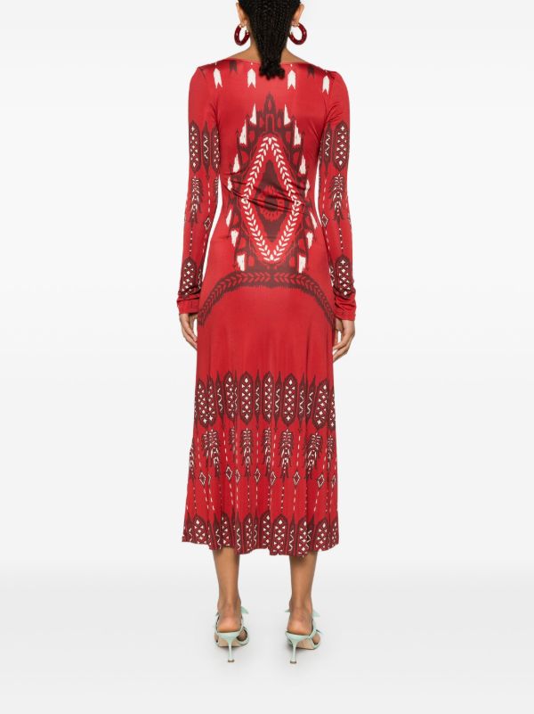 Browns Johanna Ortiz Broken Arrow Dress | Browns Day Dresses