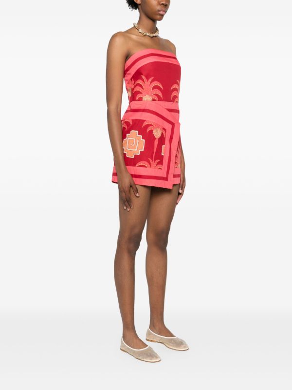 Browns Johanna Ortiz Ritual Mini Dress | Browns Day Dresses