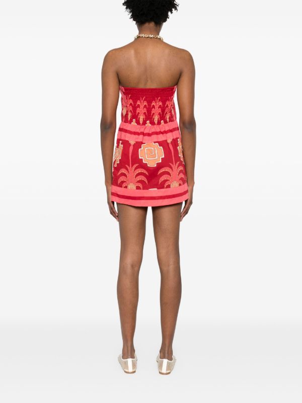 Browns Johanna Ortiz Ritual Mini Dress | Browns Day Dresses