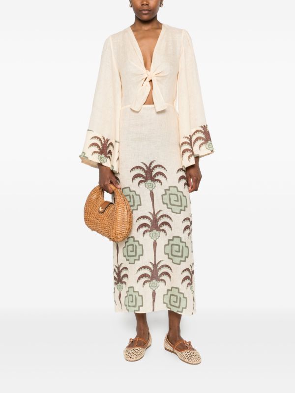 Browns Johanna Ortiz Sailing Flags Dress | Browns Day Dresses