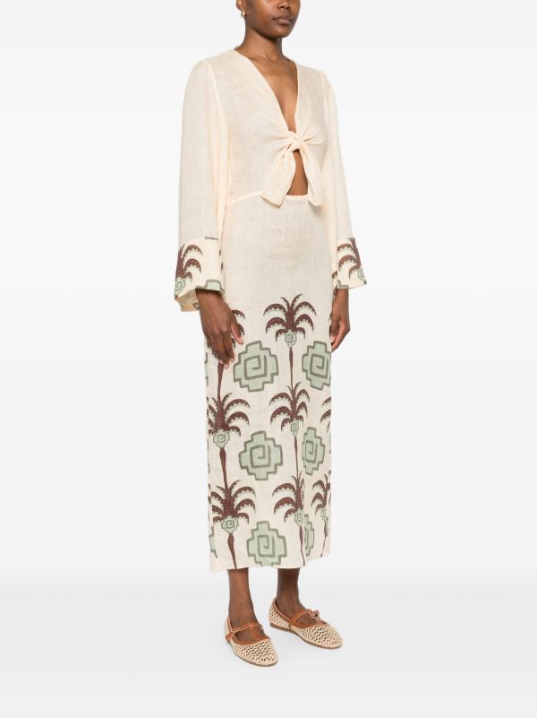 Browns Johanna Ortiz Sailing Flags Dress | Browns Day Dresses