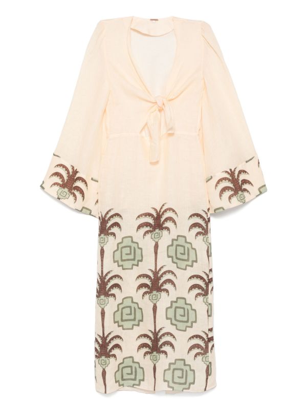 browns Johanna Ortiz Sailing Flags dress | Browns Day Dresses