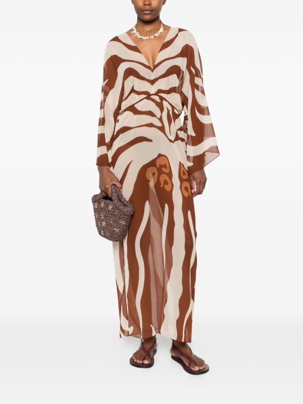 Browns Johanna Ortiz Spiritual Healers Dress | Browns Day Dresses