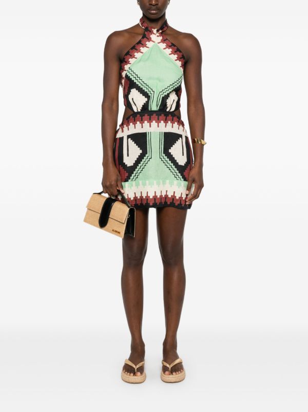 Browns Johanna Ortiz Tide Strenght Mini Dress | Browns Day Dresses