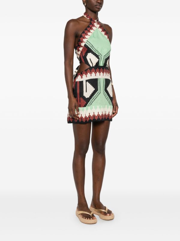Browns Johanna Ortiz Tide Strenght Mini Dress | Browns Day Dresses