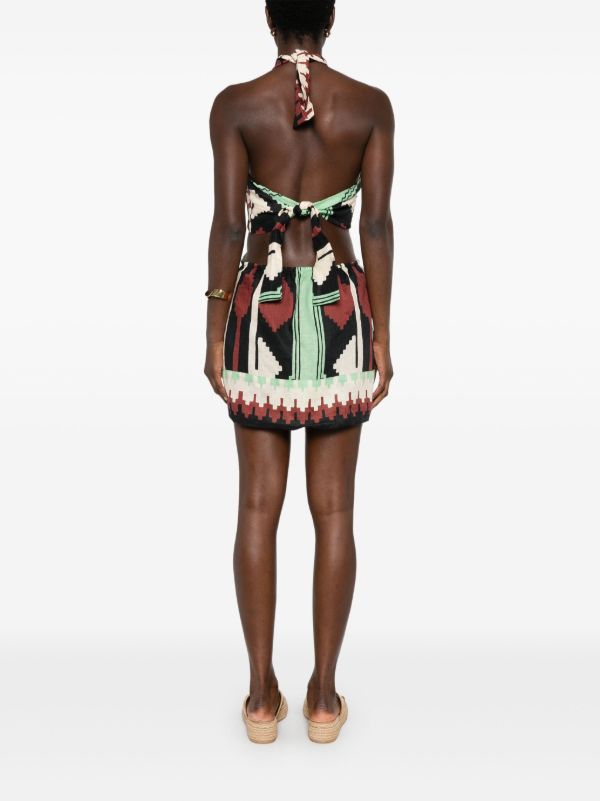 Browns Johanna Ortiz Tide Strenght Mini Dress | Browns Day Dresses