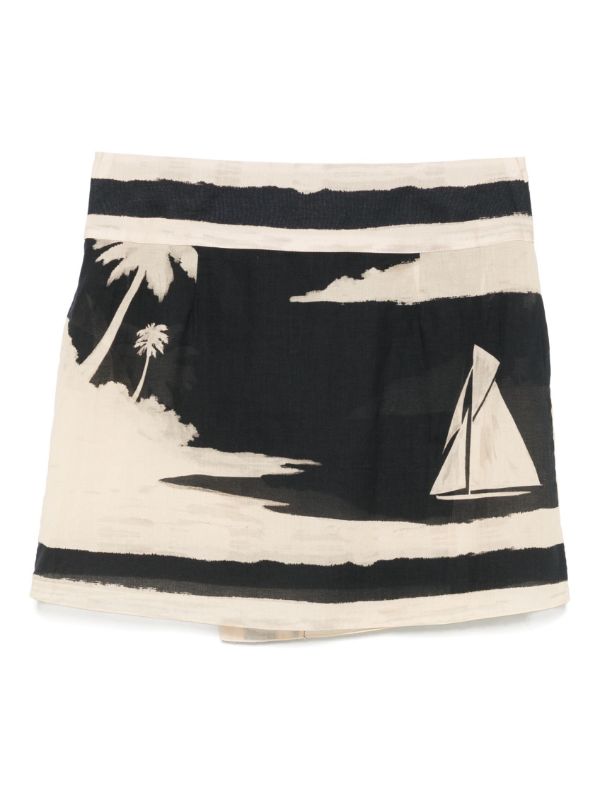 Browns Johanna Ortiz Velereando Ando Mini Skirt | Browns Beach Cover-Ups