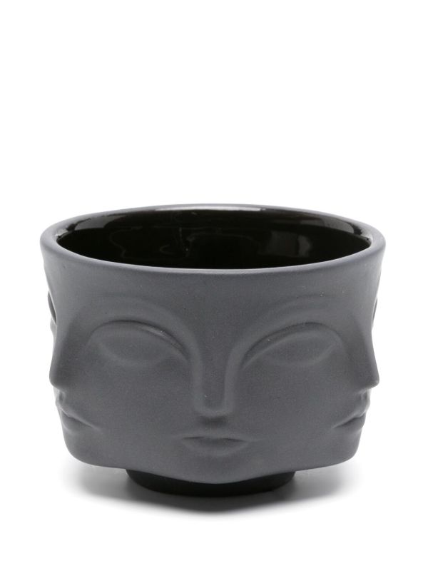 Browns Jonathan Adler Black Muse Salt And Pepper Cellars | Browns Plates & Bowls