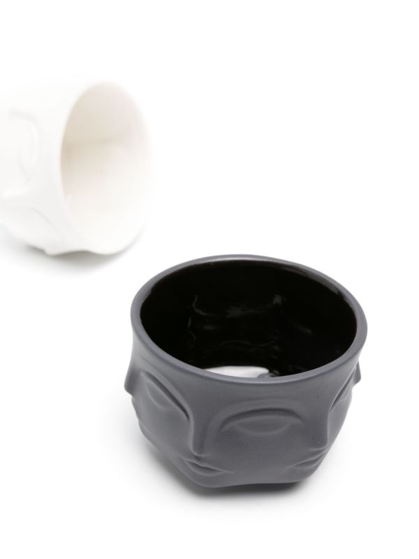 Browns Jonathan Adler Black Muse Salt And Pepper Cellars | Browns Plates & Bowls