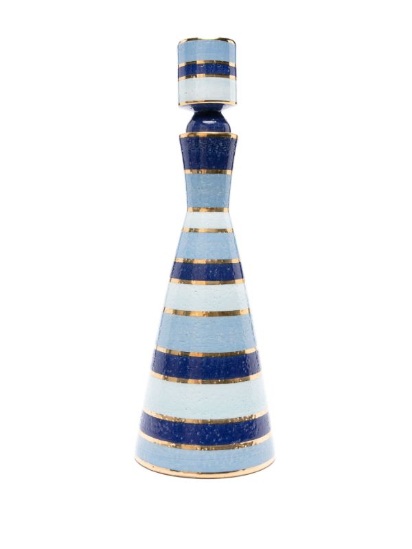 Browns Jonathan Adler Blue Chroma Small Stoneware Decanter | Browns Barware