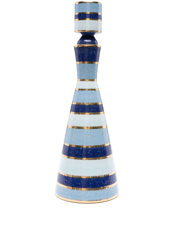 browns Jonathan Adler Blue Chroma Small Stoneware Decanter | Browns Barware
