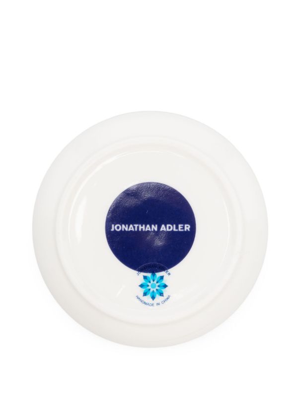 Browns Jonathan Adler Blue Druggist Porcelain Coaster Set | Browns Plates & Bowls