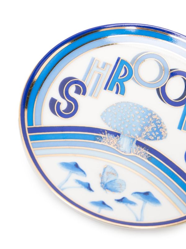 Browns Jonathan Adler Blue Druggist Porcelain Coaster Set | Browns Plates & Bowls