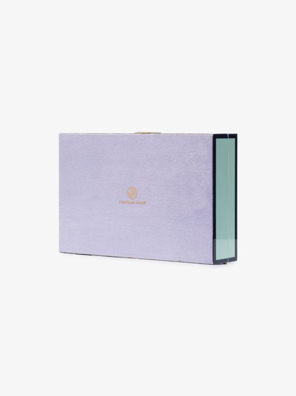 Browns Jonathan Adler Blue Le Wink Jewellery Box | Browns Trinket Boxes