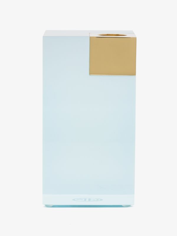 Browns Jonathan Adler Blue Monte Carlo Large Candle Holder | Browns Candle Holders