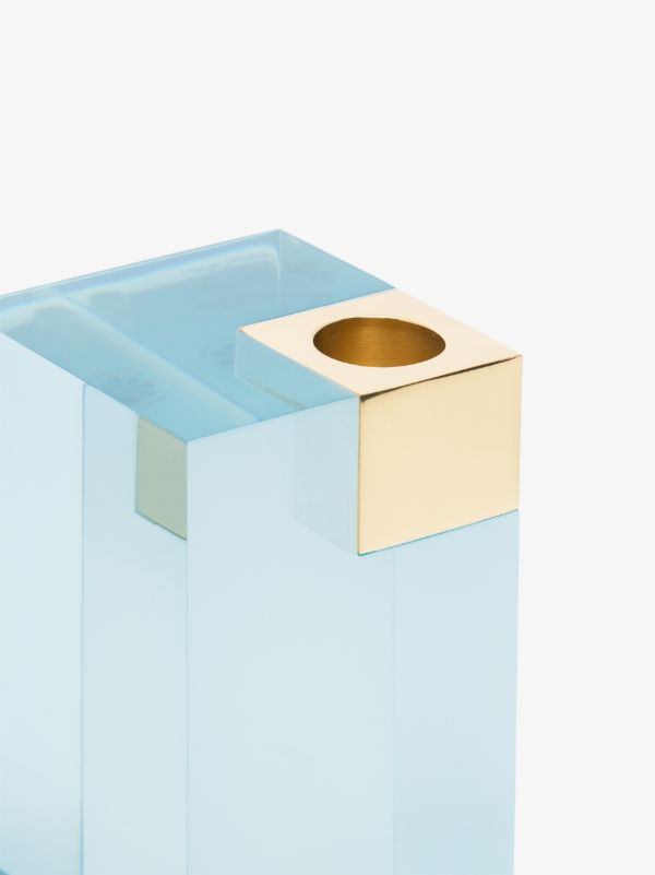 Browns Jonathan Adler Blue Monte Carlo Large Candle Holder | Browns Candle Holders