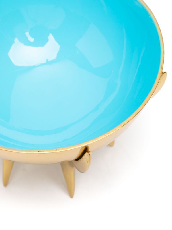 Browns Jonathan Adler Blue Oscar Medium Bowl | Browns Decorative Trays & Plates