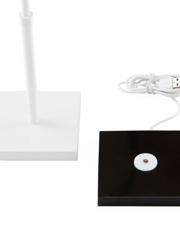 Browns Jonathan Adler Blue Ripple Rechargeable Lamp | Browns Lighting