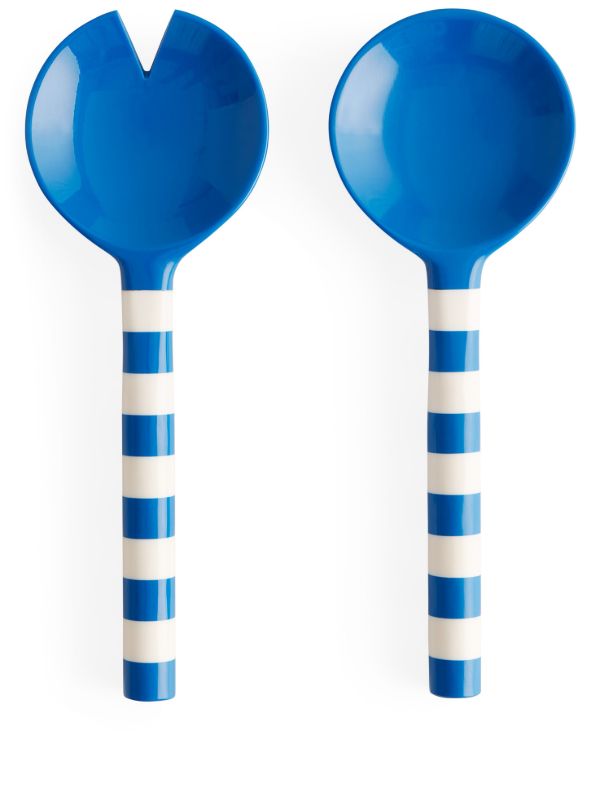 browns Jonathan Adler Cabana Salad Servers (Set Of Two) | Browns Kitchen Accessories