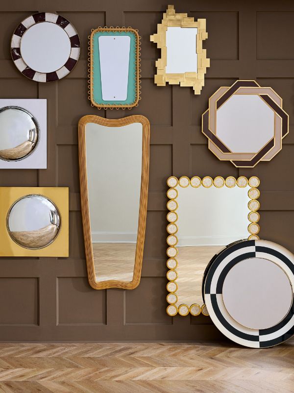 Browns Jonathan Adler Canaan Mirror (61cm) | Browns Decorative Objects