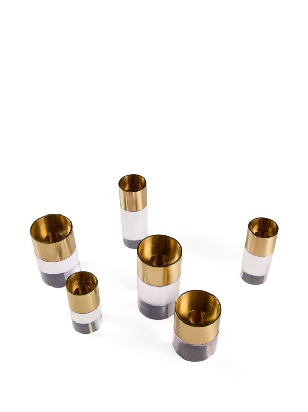Browns Jonathan Adler Candle Holders (set Of Six) | Browns Candle Holders