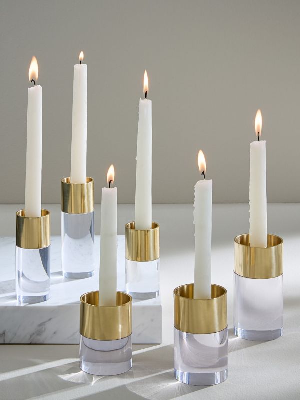 Browns Jonathan Adler Candle Holders (set Of Six) | Browns Candle Holders