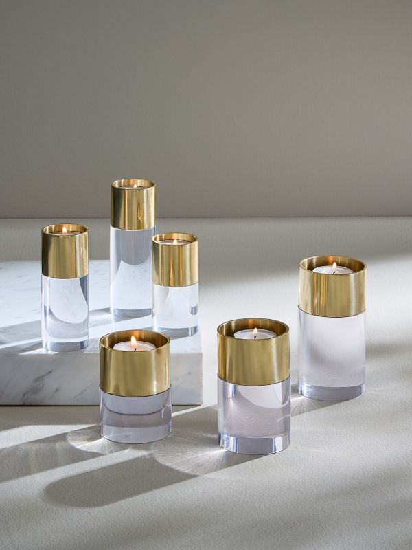 Browns Jonathan Adler Candle Holders (set Of Six) | Browns Candle Holders