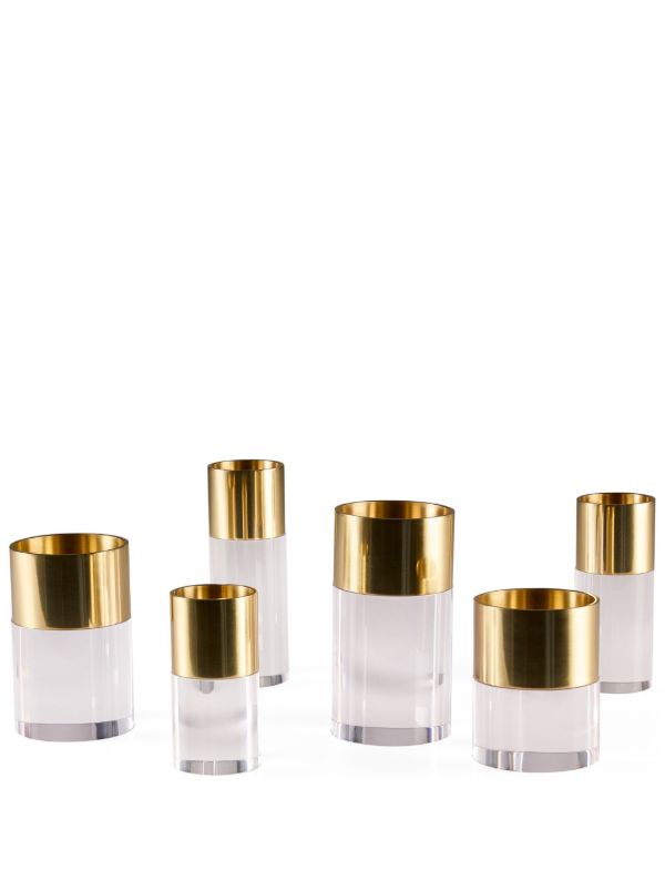 browns Jonathan Adler candle holders (set of six) | Browns Candle Holders