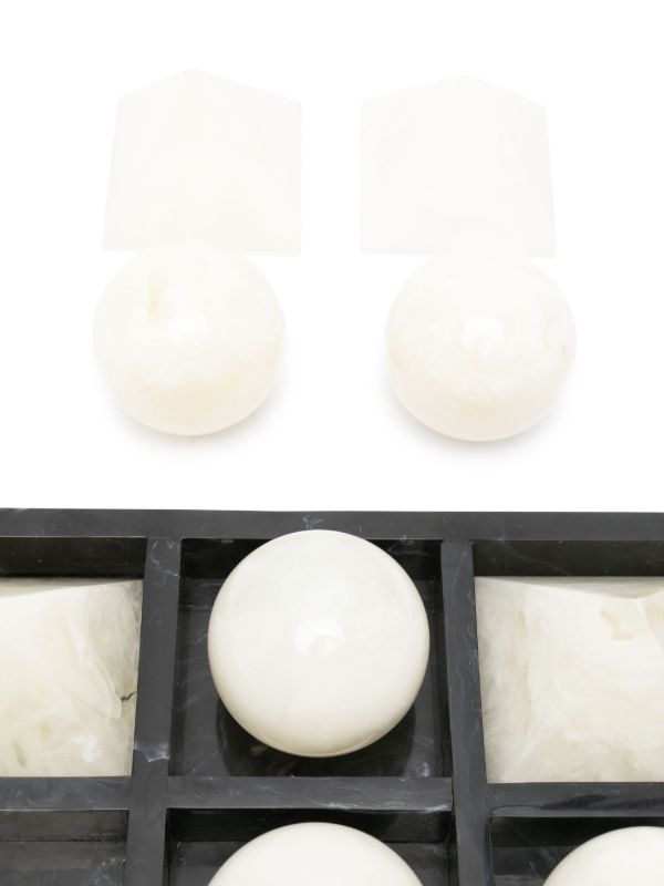 Browns Jonathan Adler Como Tic-Tac-Toe Set | Browns Table Games
