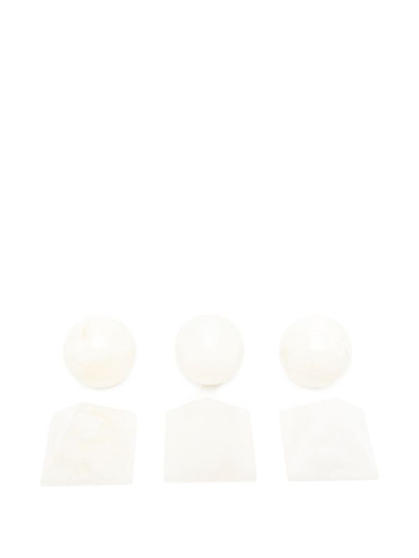 Browns Jonathan Adler Como Tic-Tac-Toe Set | Browns Table Games