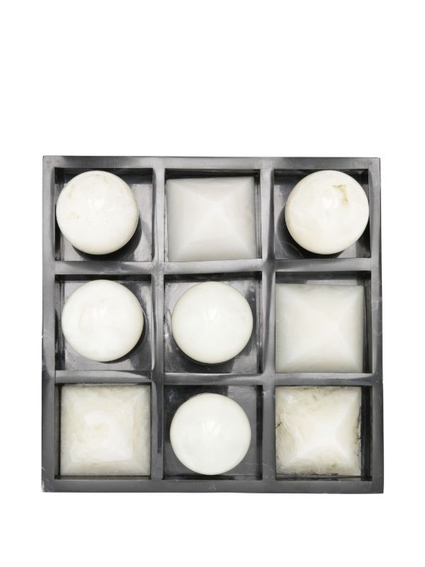 browns Jonathan Adler Como Tic-Tac-Toe set | Browns Table Games