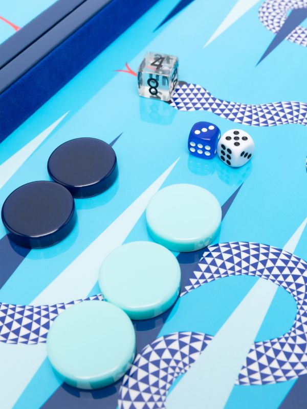Browns Jonathan Adler Eden Backgammon Set | Browns Table Games