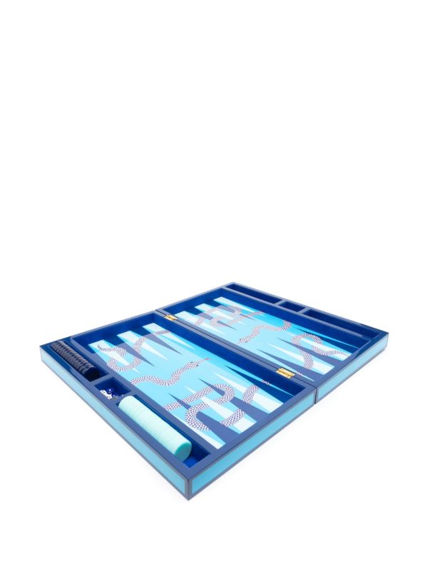browns Jonathan Adler Eden backgammon set | Browns Table Games