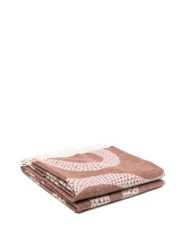 browns Jonathan Adler Eden blanket | Browns Blankets & Throws