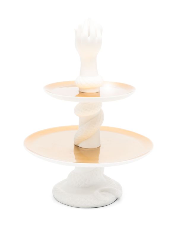 Browns Jonathan Adler Eden Bon Bon Tray (27cm X 19cm) | Browns Decorative Trays & Plates