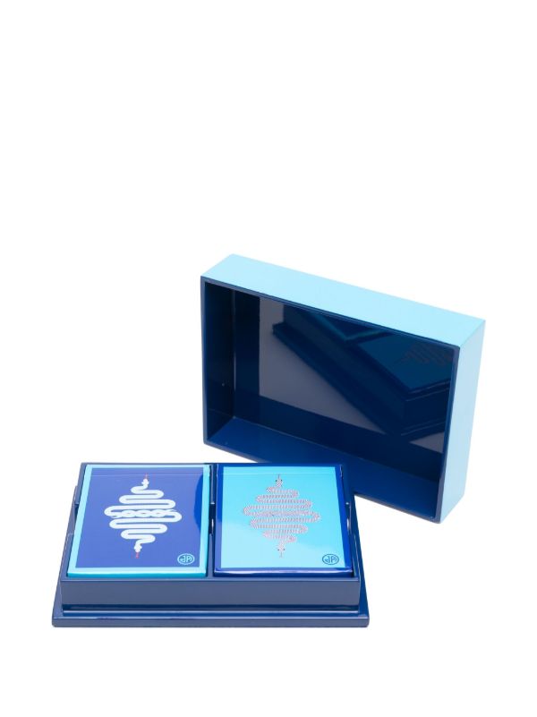 Browns Jonathan Adler Eden Lacquer Card Set | Browns Table Games