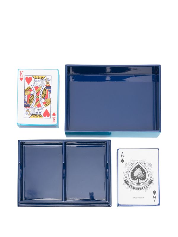 Browns Jonathan Adler Eden Lacquer Card Set | Browns Table Games
