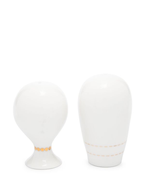 Browns Jonathan Adler Gilded Mr. & Mrs. Muse Shakers (Set Of Two) | Browns Barware