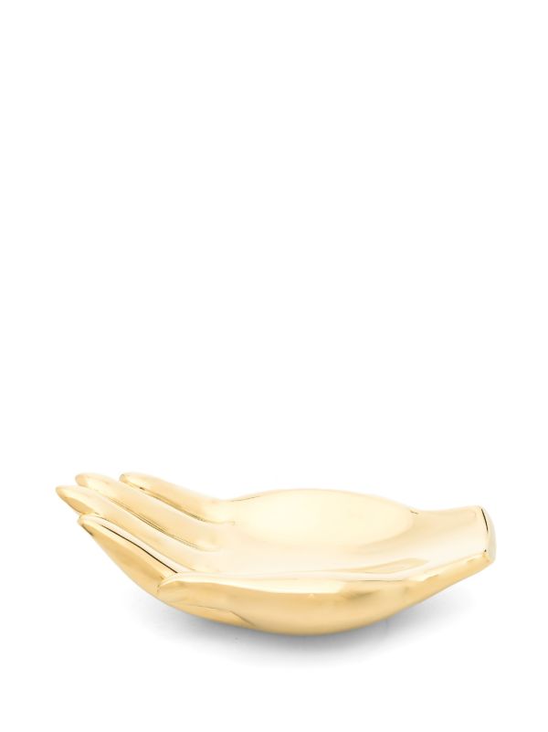 Browns Jonathan Adler Gold-tone Sculpted Hand Bowl | Browns Plates & Bowls