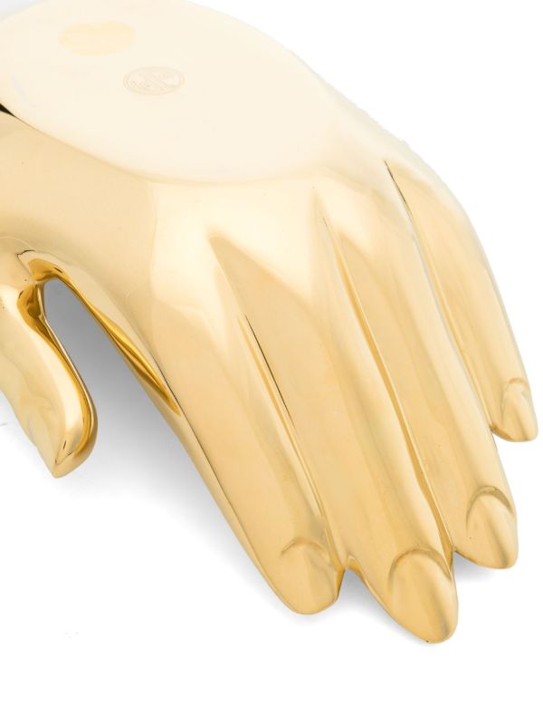 Browns Jonathan Adler Gold-tone Sculpted Hand Bowl | Browns Plates & Bowls