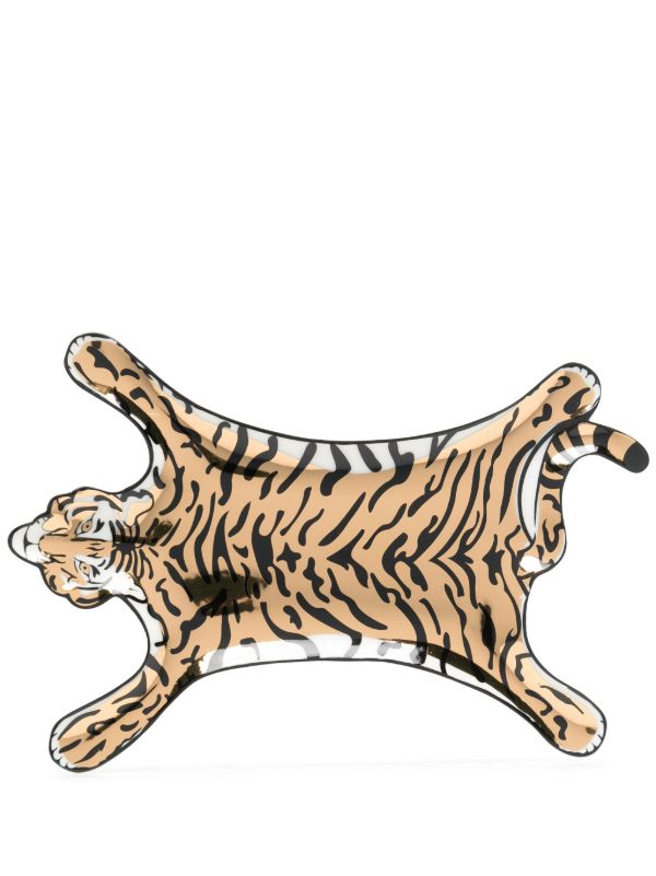 browns Jonathan Adler gold-tone Tiger porcelain dish | Browns Decorative Trays & Plates