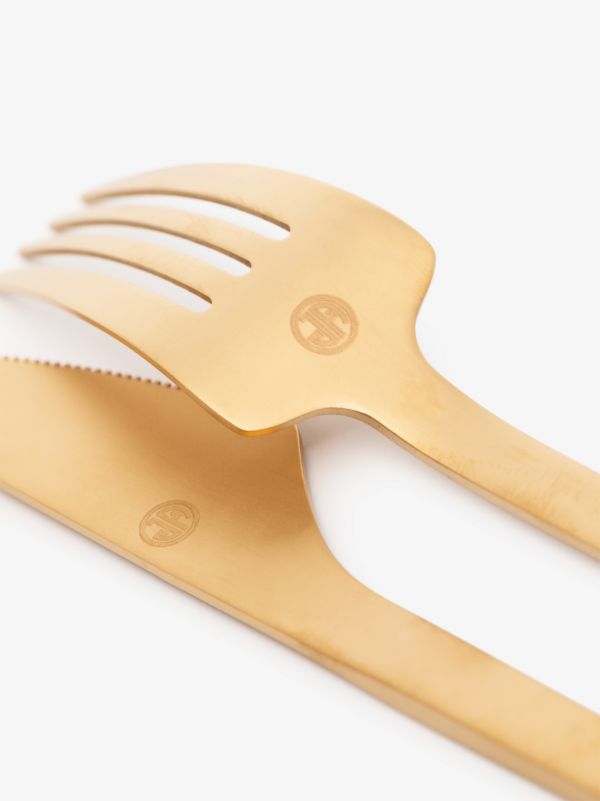 Browns Jonathan Adler Gold Tone Vienna Cutlery Set | Browns Cutlery