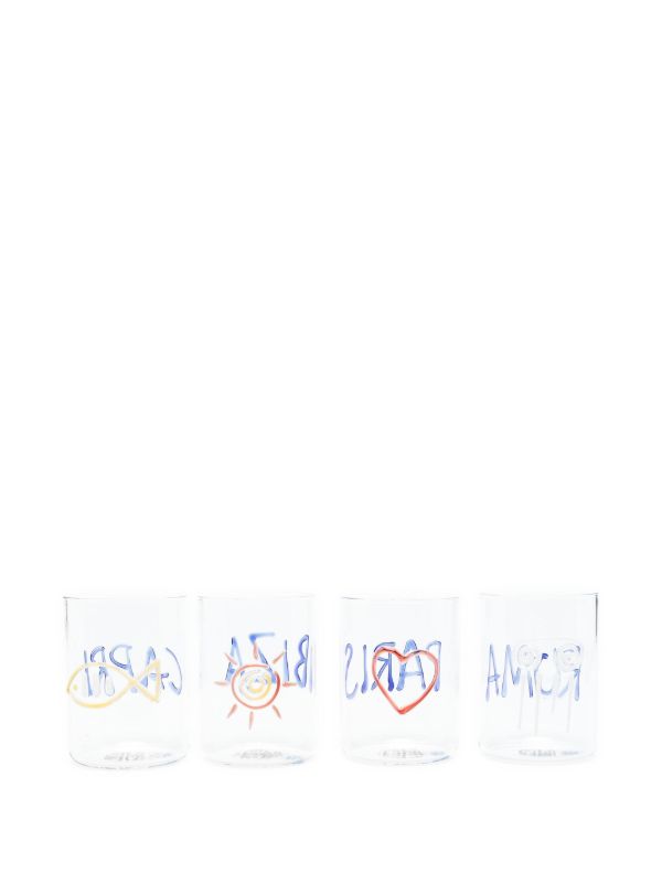 Browns Jonathan Adler Jet Set Glasses (set Of Four) | Browns Glassware