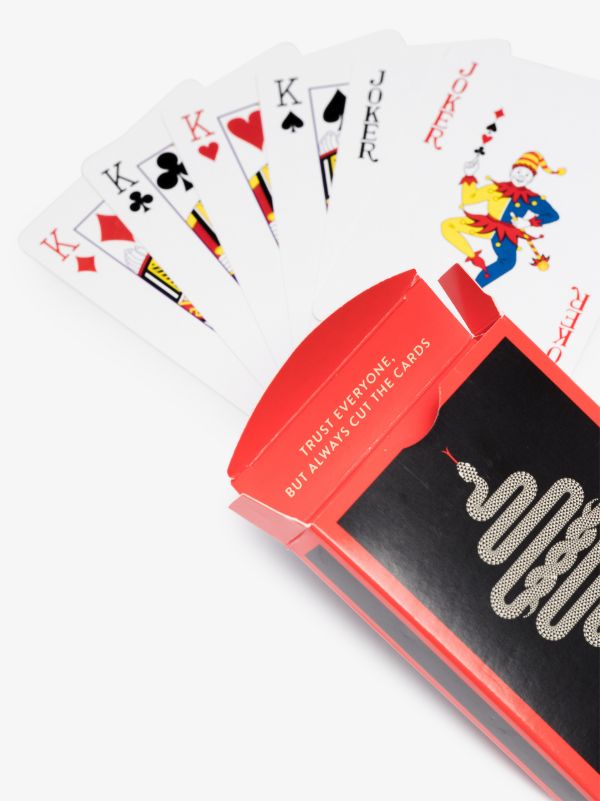 Browns Jonathan Adler Multicoloured Eden Card Set | Browns Table Games