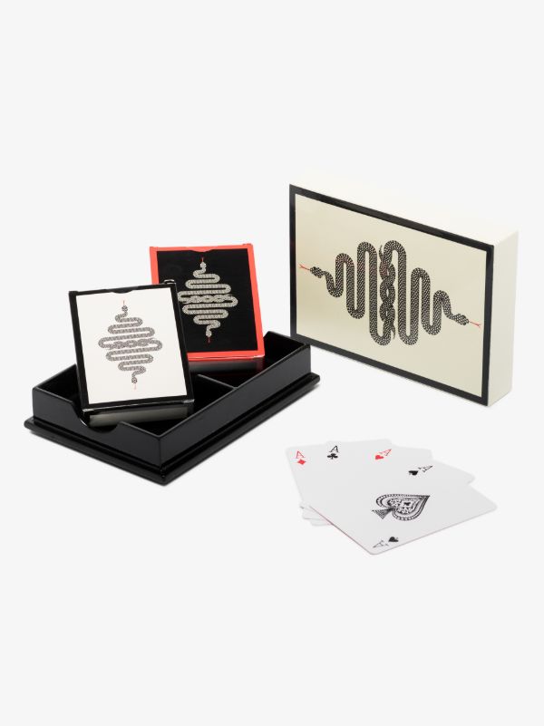 browns Jonathan Adler multicoloured Eden card set | Browns Table Games