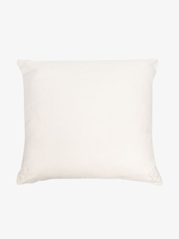 Browns Jonathan Adler Neutral Rainbow Beaded Linen Cushion | Browns Cushions