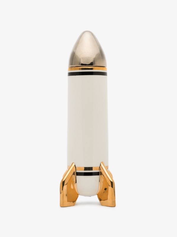 Browns Jonathan Adler Neutral Tequila Rocket Decanter | Browns Barware