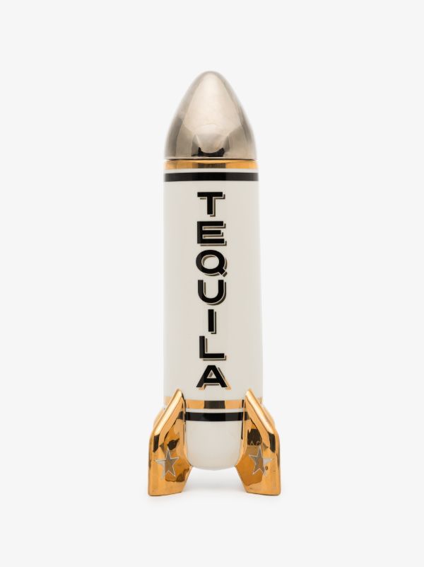 browns Jonathan Adler neutral tequila rocket decanter | Browns Barware